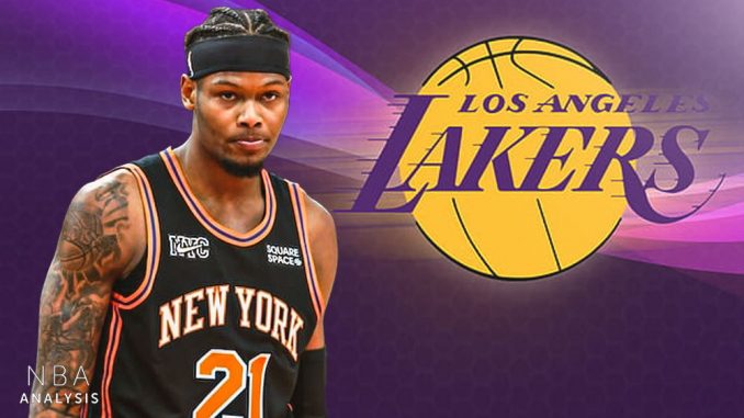 Cam Reddish, Los Angeles Lakers, New York Knicks, NBA Trade Rumors