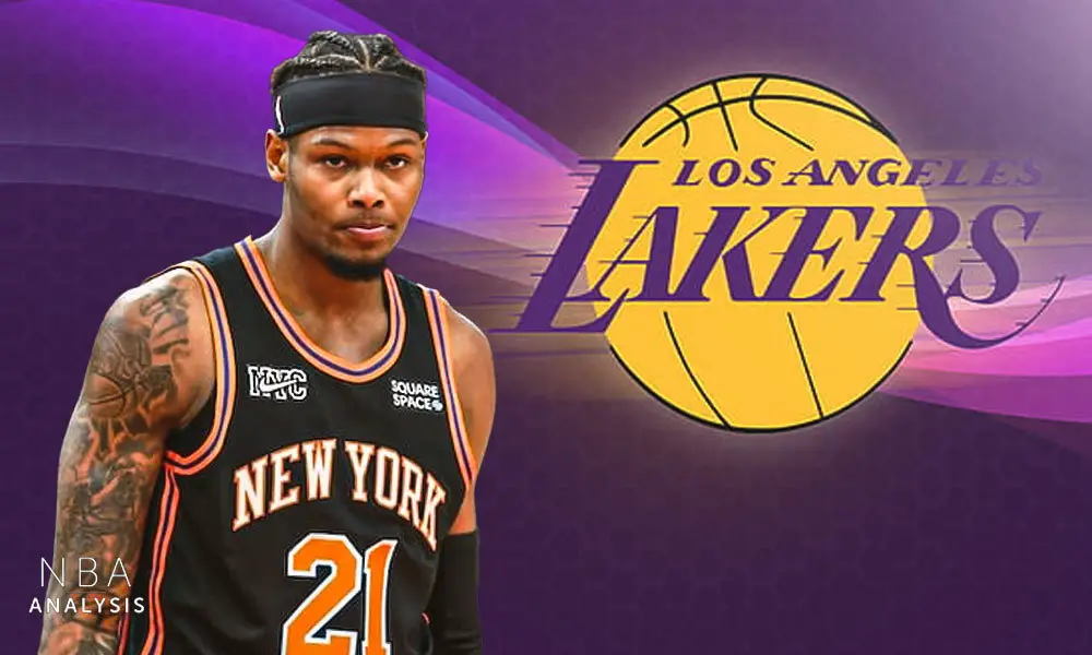 NBA Rumors: Lakers' Cam Reddish Trade Interest Heats Up