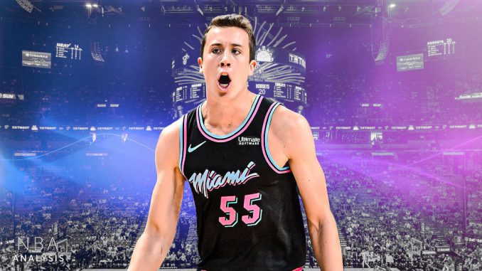 Miami Heat Ingin Berdagang Duncan Robinson