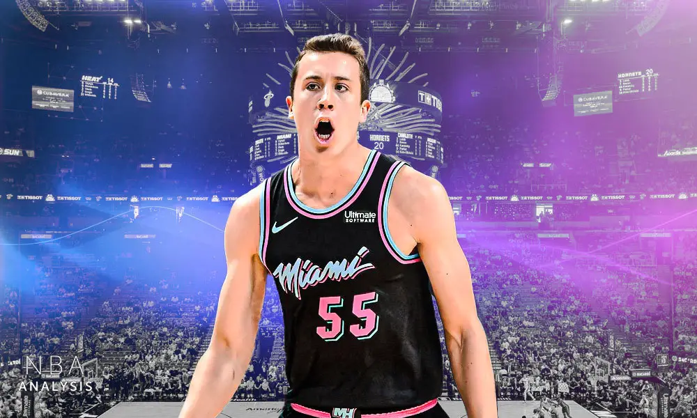 NBA T-Shirt Jersey - Duncan Robinson - Miami Heat
