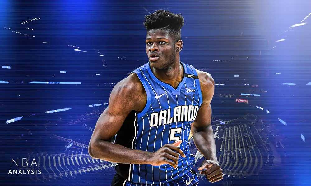 Mo Bamba is Headed to the Los Angeles Lakers - Bleacher Nation