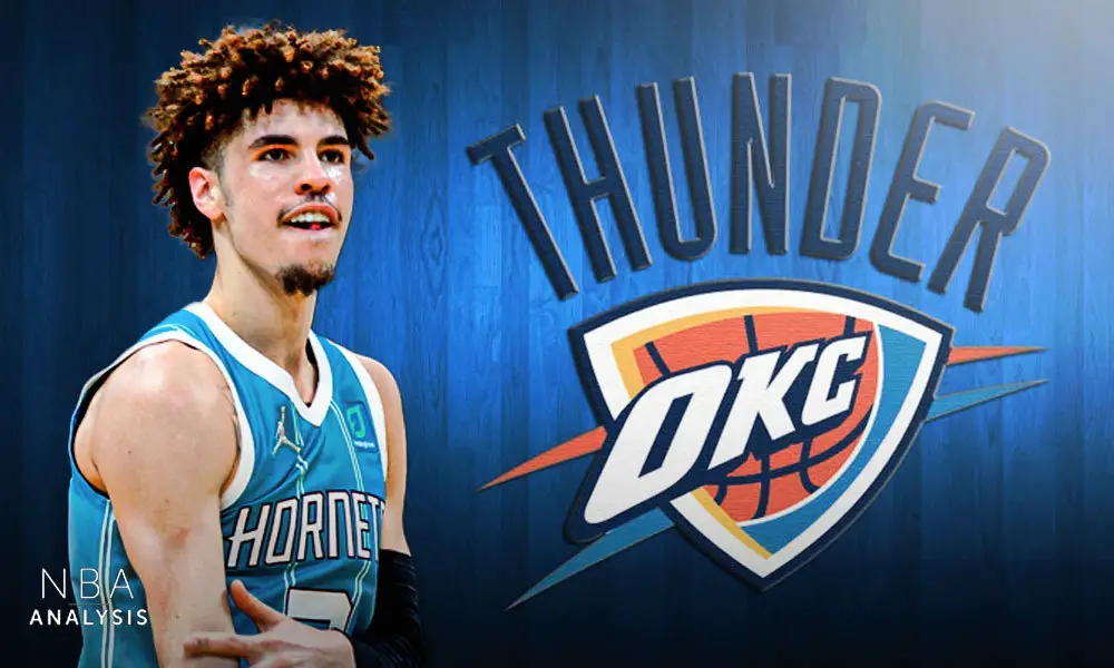 LaMelo Ball, Charlotte Hornets, Oklahoma City Thunder, NBA Trade Rumors