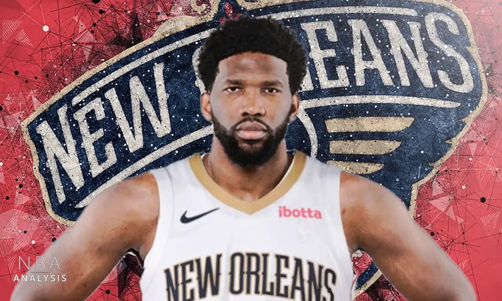 Joel Embiid, Philadelphia 76ers, New Orleans Pelicans, NBA Trade Rumors