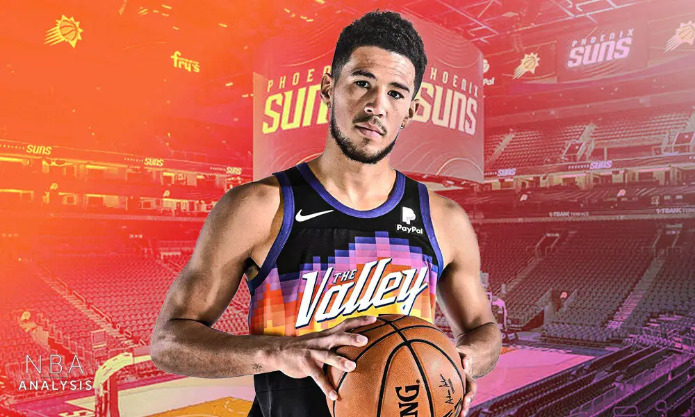 WALLPAPERS  Phoenix Suns ft Devin Booker requested by