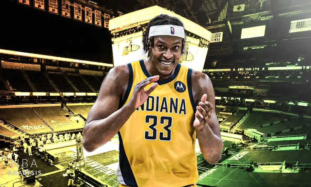 Myles Turner, Indiana Pacers, NBA Trade Rumors