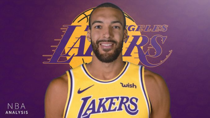 Perdagangan Lakers-Timberwolves Ini Menggerakkan Rudy Gobert