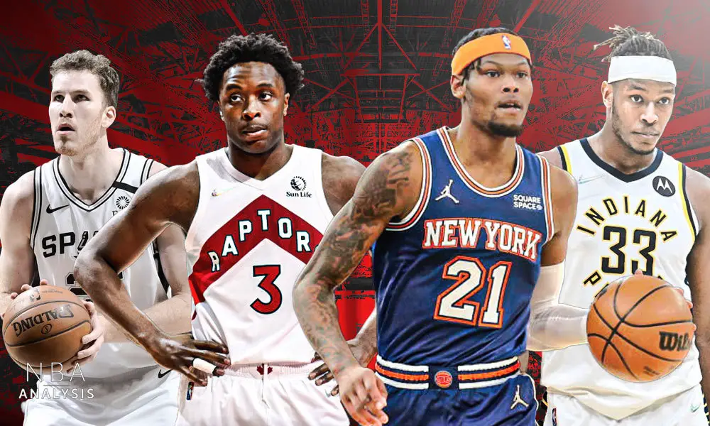 Top Landing Spots For Key Names In NBA Trade Rumors