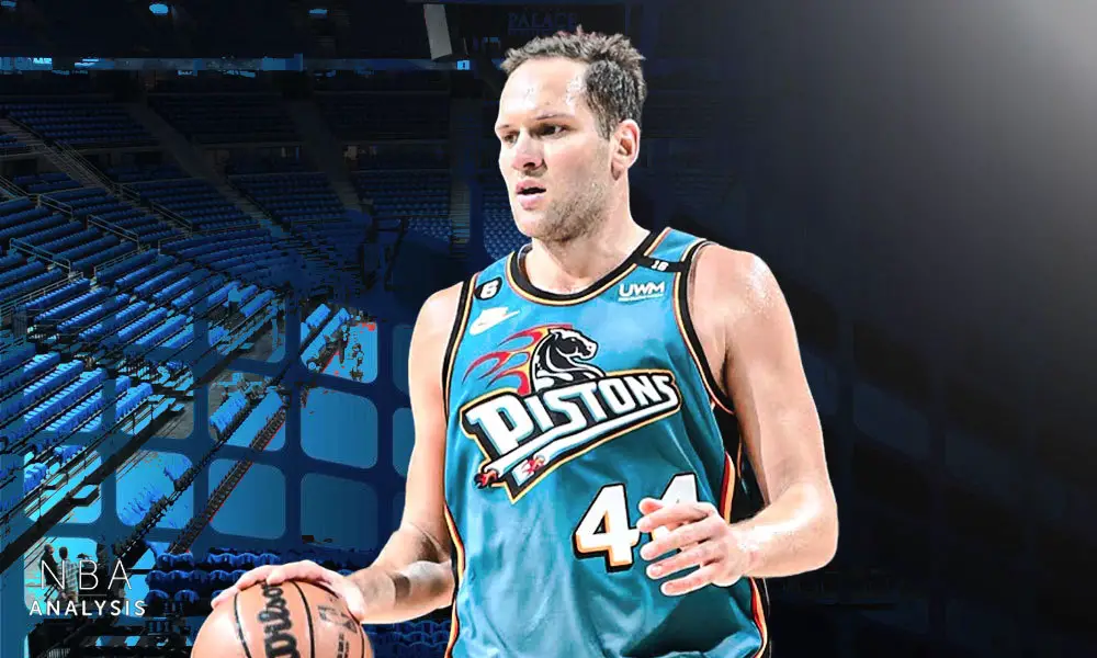 Bojan Bogdanovic, Detroit Pistons, NBA Trade Rumors