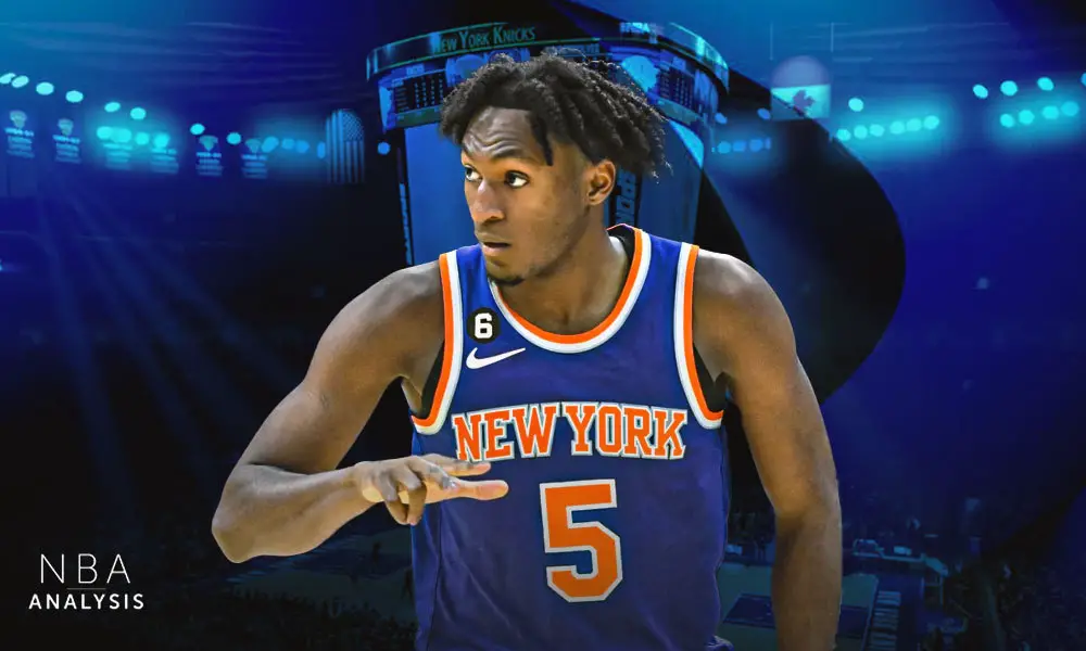 Immanuel Quickley, New York Knicks, NBA Trade Rumors, Toronto Raptors