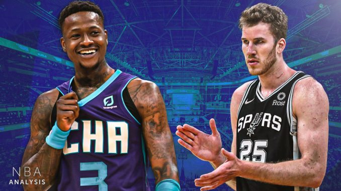 Charlotte Hornets, San Antonio Spurs, NBA Trade Rumors