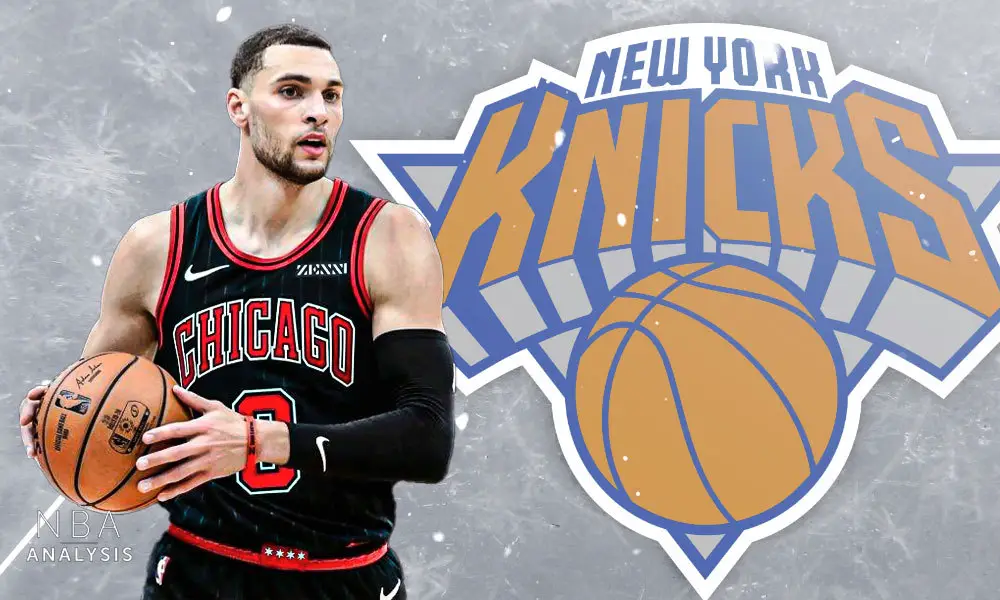 Zach LaVine, New York Knicks, Chicago Bulls, NBA Trade Rumors