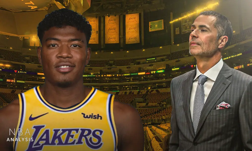 Rui Hachimura picked Lakers number inspired by Kobe Bryant