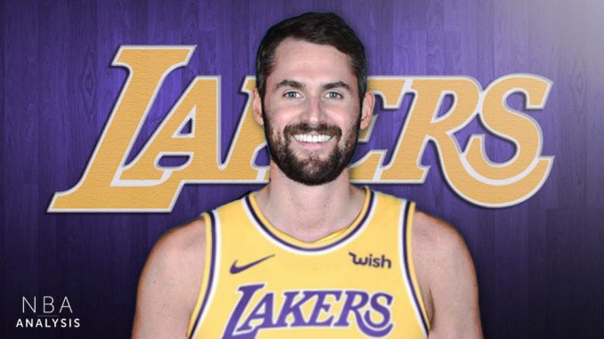 Kevin Love, Los Angeles Lakers, Cleveland Cavaliers, NBA Trade Rumors