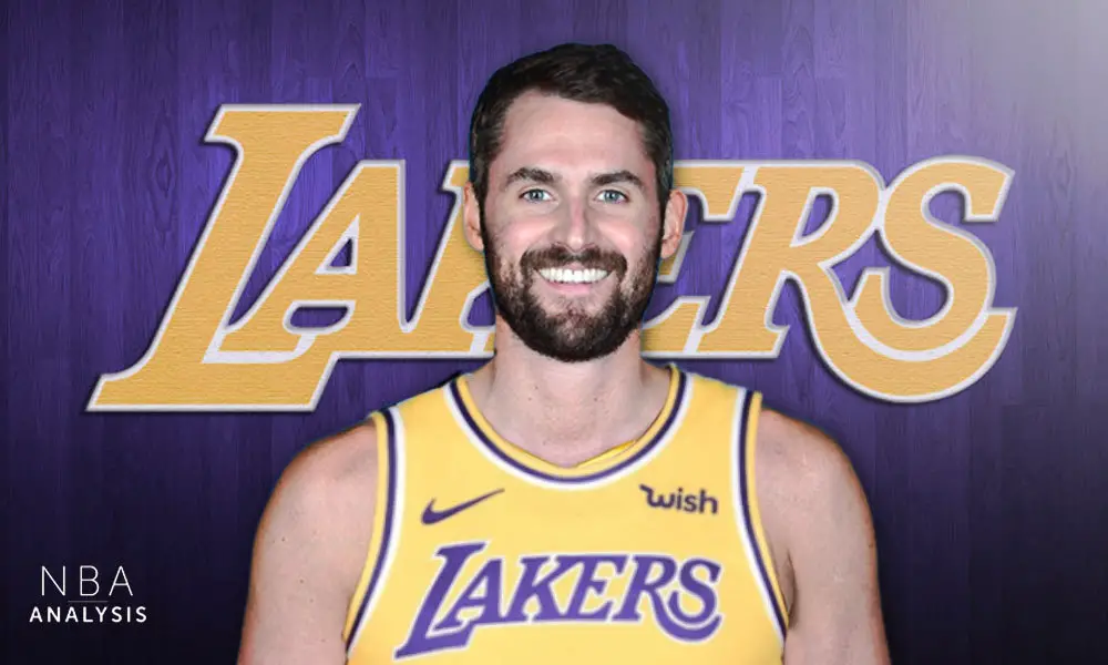 Kevin Love, Los Angeles Lakers, Cleveland Cavaliers, NBA Trade Rumors