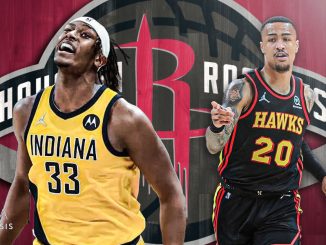 Myles Turner, Indiana Pacers, Houston Rockets, NBA Trade Rumors