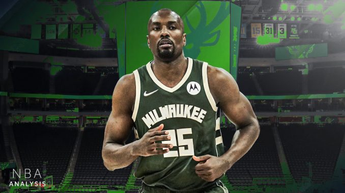 Serge Ibaka, Milwaukee Bucks, NBA Trade Rumors