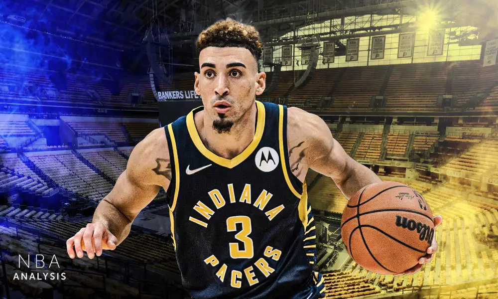 Say what you want, but Chris Duarte looks good in a Pacers jersey