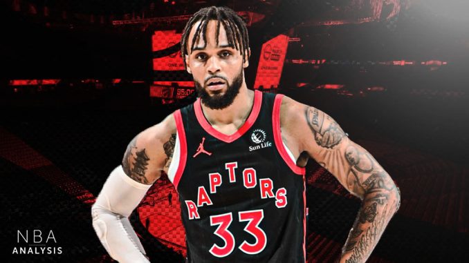 Gary Trent Jr, Toronto Raptors, NBA Trade Rumors