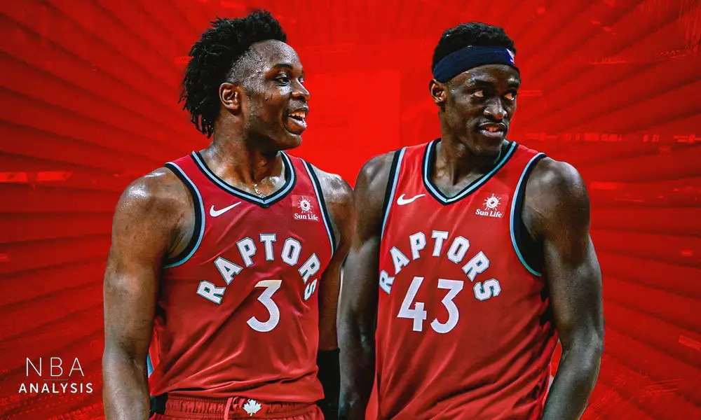 Toronto Raptors, Pascal Siakam, OG Anunoby, NBA Trade Rumors