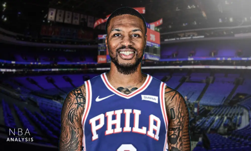This 76ers-Blazers Trade Features Damian Lillard