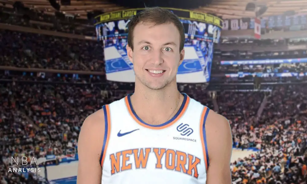 This Clippers-Knicks Trade Features Luke Kennard