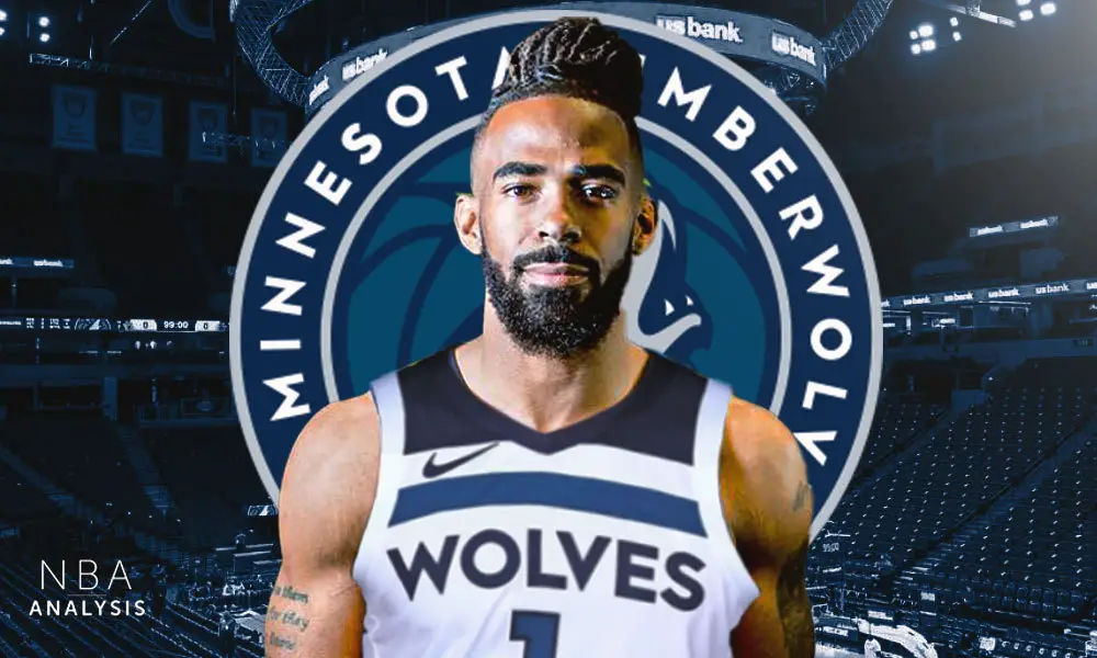 mike conley t wolves