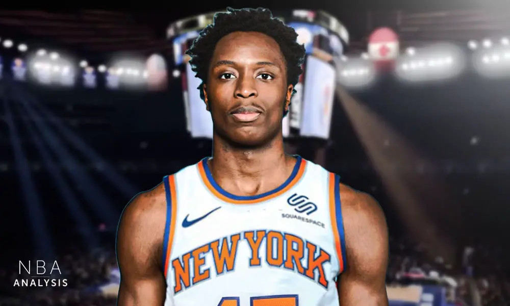 RUMOR: Knicks trade package to snag OG Anunoby from Raptors revealed?