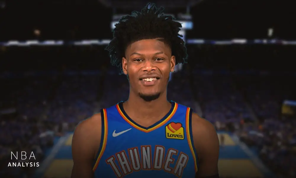 This Knicks-Thunder Trade Features Cam Reddish