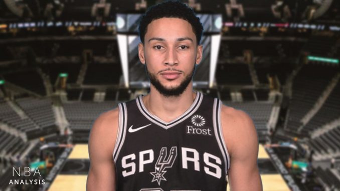 Ben Simmons, Brooklyn Nets, San Antonio Spurs, NBA Trade Rumors