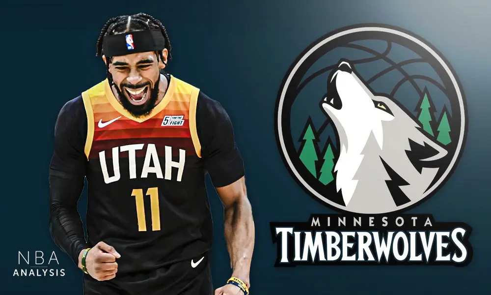 NBA Trade Rumors Timberwolves Eyeing Mike Conley?