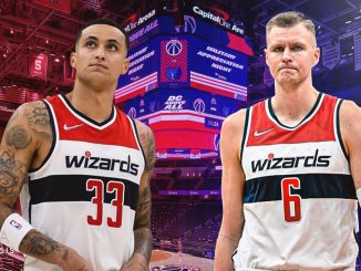 Kyle Kuzma, Kristaps Porzingis, Washington Wizards, NBA Trade Rumors