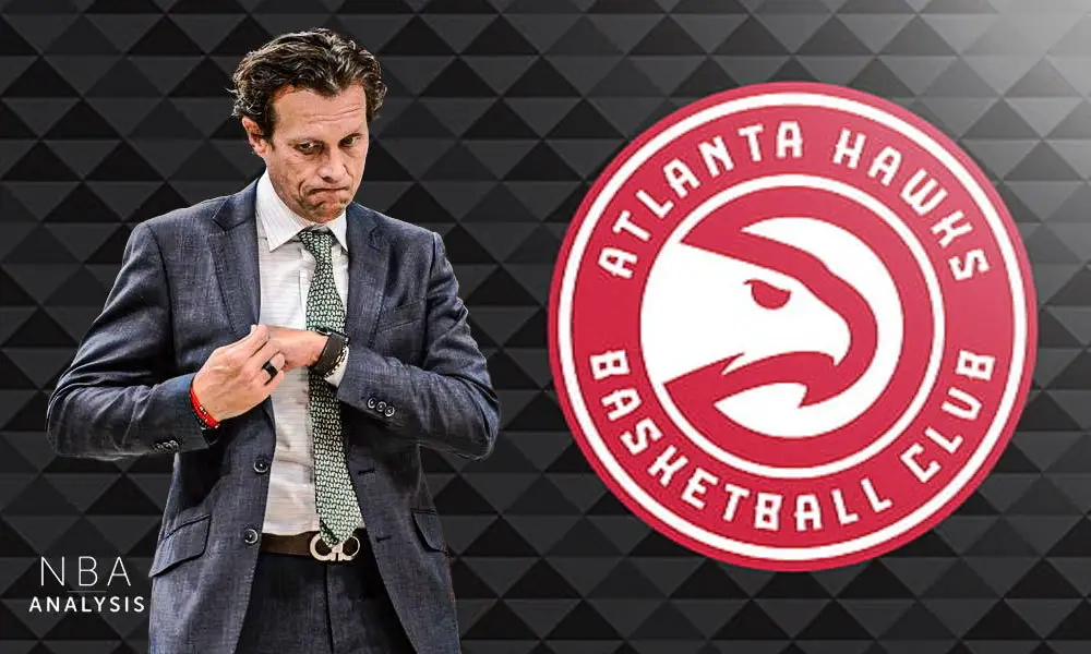 Quin Snyder, Atlanta Hawks, NBA Trade Rumors