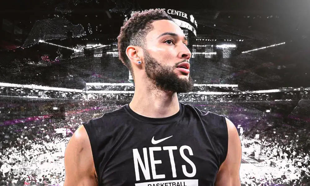 Nets' Ben Simmons will continue to come off the bench, but his