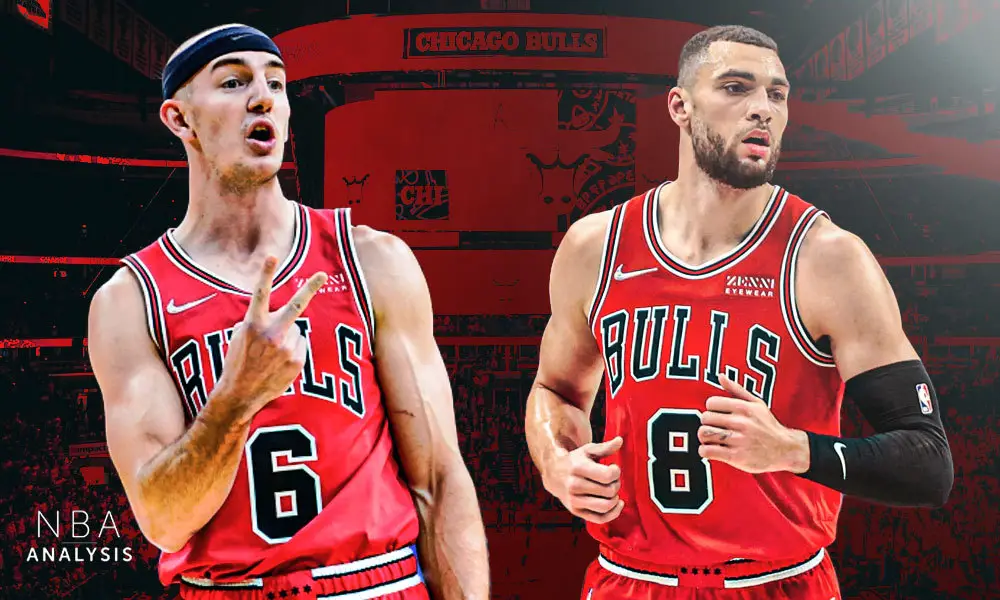 Zach LaVine, Alex Caruso, Chicago Bulls, NBA Trade Rumors