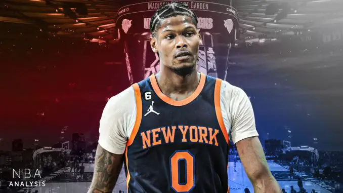 Cam Reddish, New York Knicks, NBA Trade Rumors