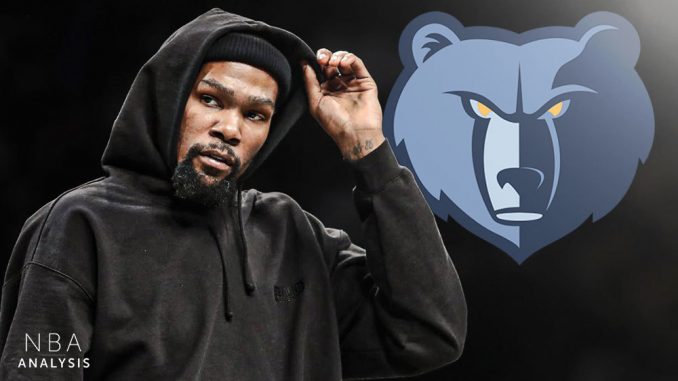 Kevin Durant, Brooklyn Nets, Memphis Grizzlies, NBA Trade Rumors