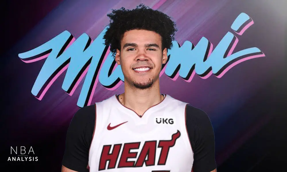 Cameron Johnson, Miami Heat, Brooklyn Nets, NBA Trade Rumors