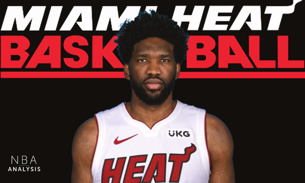 Joel Embiid, Miami Heat, Philadelphia 76ers, NBA Trade Rumors