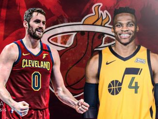 Russell Westbrook, Kevin Love, Miami Heat, NBA Rumors