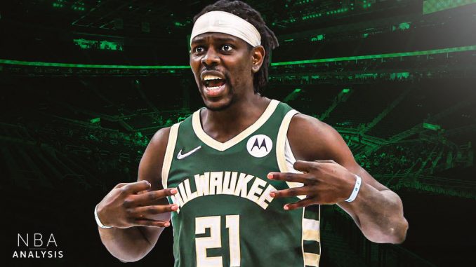 Jrue Holiday, Milwaukee Bucks, NBA scores