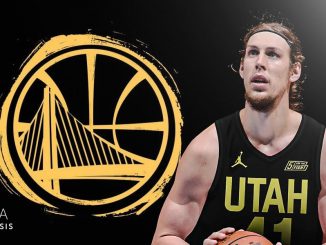 Kelly Olynyk, Golden State Warriors, Utah Jazz, NBA Trade Rumors