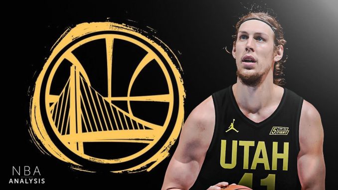 Kelly Olynyk, Golden State Warriors, Utah Jazz, NBA Trade Rumors