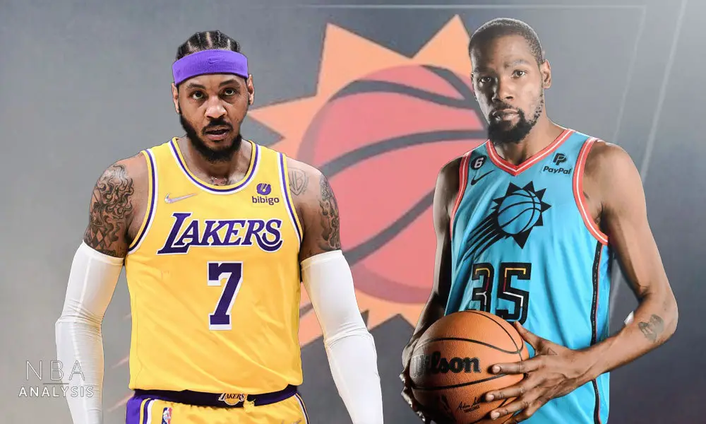 Phoenix Suns, Carmelo Anthony, Kevin Durant, NBA Rumors