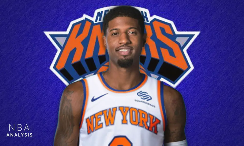 Paul George, New York Knicks, LA Clippers, NBA Trade Rumors