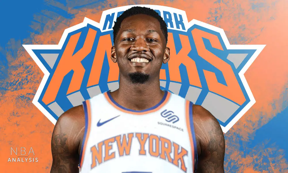 Dorian Finney-Smith, New York Knicks, Brooklyn Nets, NBA Trade Rumors