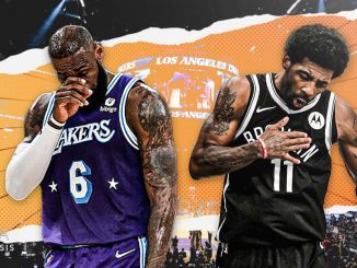 LeBron James, Los Angles Lakers, Brooklyn Nets, Kyrie Irving, NBA Trade Rumors
