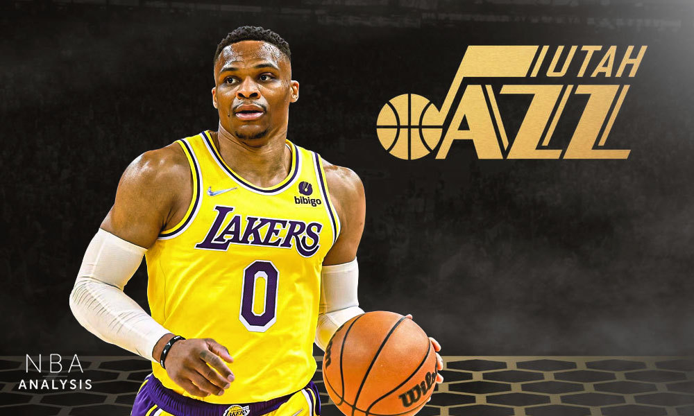 Russell Westbrook. Utah Jazz, Los Angeles Lakers, NBA Trade Rumors