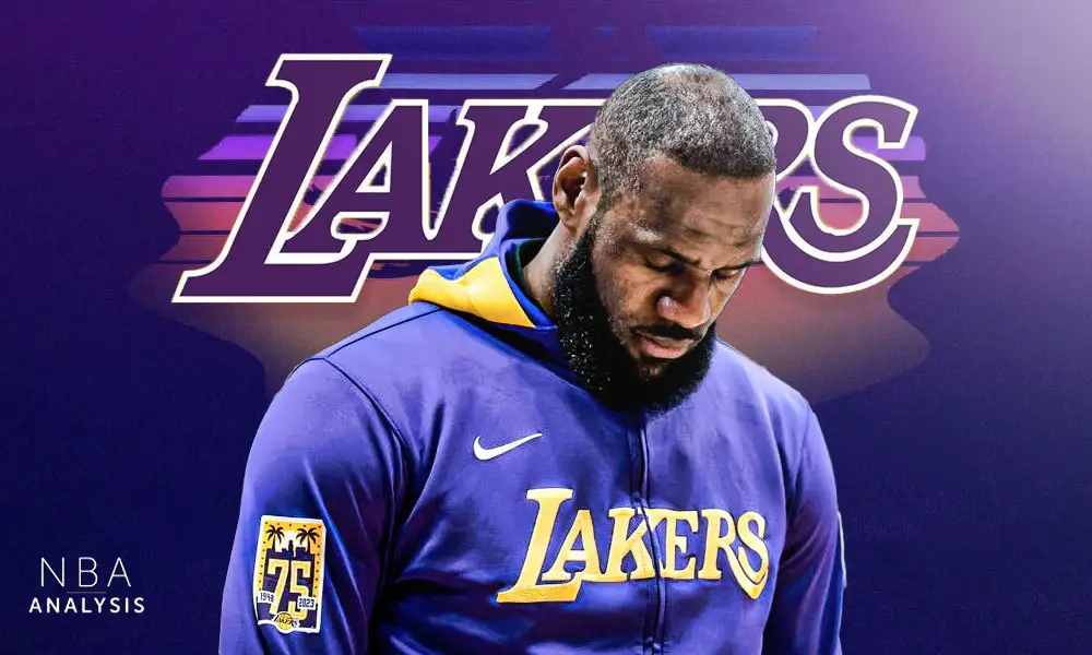 NBA News: Lakers Receive Brutal LeBron James Injury Update