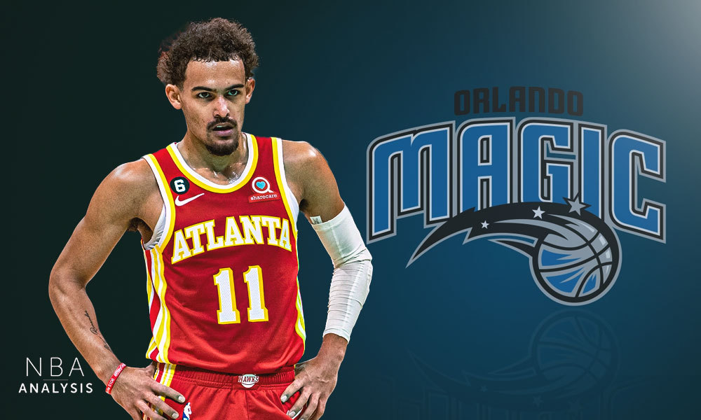 Trae Young, Atlanta Hawks, Orlando Magic, NBA Trade Rumors