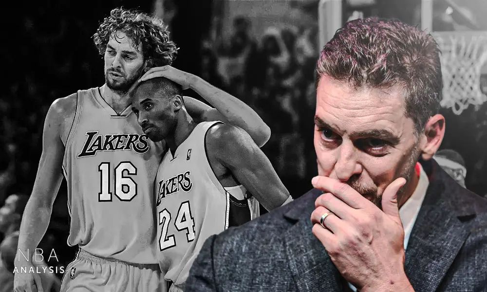 Back-to-back Champion and Lakers Legend, Pau Gasol, has been